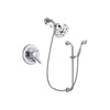 Delta Lahara Chrome Shower Faucet System w/ Shower Head and Hand Shower DSP0956V