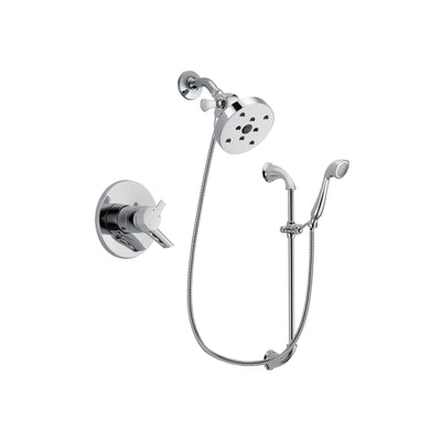 Delta Compel Chrome Shower Faucet System w/ Shower Head and Hand Shower DSP0960V