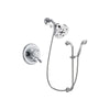 Delta Leland Chrome Shower Faucet System w/ Shower Head and Hand Shower DSP0962V