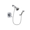 Delta Addison Chrome Finish Thermostatic Shower Faucet System Package with Shower Head and 5-Spray Modern Handheld Shower with Wall Bracket and Hose Includes Rough-in Valve DSP1112V