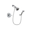 Delta Lahara Chrome Shower Faucet System w/ Shower Head and Hand Shower DSP1116V