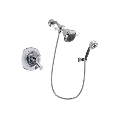 Delta Addison Chrome Shower Faucet System w/ Showerhead and Hand Shower DSP1134V