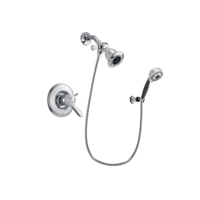 Delta Lahara Chrome Shower Faucet System w/ Shower Head and Hand Shower DSP1140V
