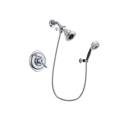 Delta Victorian Chrome Shower Faucet System Package with Hand Shower DSP1142V