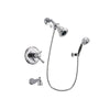 Delta Cassidy Chrome Tub and Shower Faucet System with Hand Shower DSP1147V
