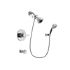 Delta Compel Chrome Tub and Shower Faucet System with Hand Shower DSP1153V