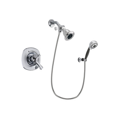 Delta Addison Chrome Shower Faucet System w/ Showerhead and Hand Shower DSP1168V