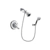 Delta Linden Chrome Shower Faucet System w/ Shower Head and Hand Shower DSP1170V