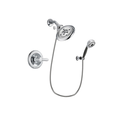 Delta Lahara Chrome Shower Faucet System w/ Shower Head and Hand Shower DSP1184V