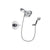 Delta Trinsic Chrome Shower Faucet System w/ Showerhead and Hand Shower DSP1186V