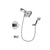 Delta Compel Chrome Tub and Shower Faucet System with Hand Shower DSP1187V