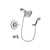 Delta Linden Chrome Tub and Shower Faucet System with Hand Shower DSP1191V