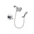 Delta Trinsic Chrome Shower Faucet System w/ Showerhead and Hand Shower DSP1196V