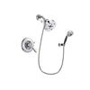 Delta Lahara Chrome Shower Faucet System w/ Shower Head and Hand Shower DSP1208V