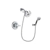 Delta Lahara Chrome Shower Faucet System w/ Shower Head and Hand Shower DSP1218V
