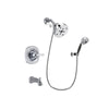 Delta Addison Chrome Tub and Shower Faucet System with Hand Shower DSP1223V