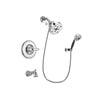Delta Linden Chrome Tub and Shower Faucet System with Hand Shower DSP1225V