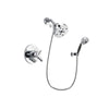 Delta Trinsic Chrome Shower Faucet System w/ Showerhead and Hand Shower DSP1230V