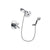 Delta Trinsic Chrome Shower Faucet System w/ Showerhead and Hand Shower DSP1230V