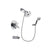 Delta Compel Chrome Tub and Shower Faucet System with Hand Shower DSP1231V