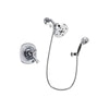 Delta Addison Chrome Shower Faucet System w/ Showerhead and Hand Shower DSP1236V