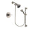 Delta Compel Stainless Steel Finish Shower Faucet System Package with Shower Head and 5-Spray Personal Handshower with Slide Bar Includes Rough-in Valve DSP1256V