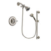 Delta Linden Stainless Steel Finish Shower Faucet System Package with Water Efficient Showerhead and 5-Spray Personal Handshower with Slide Bar Includes Rough-in Valve DSP1294V