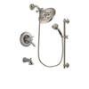 Delta Lahara Stainless Steel Finish Tub and Shower System w/Hand Shower DSP1309V