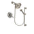 Delta Lahara Stainless Steel Finish Shower Faucet System w/ Hand Spray DSP1310V