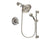 Delta Victorian Stainless Steel Finish Shower System with Hand Shower DSP1312V