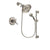 Delta Cassidy Stainless Steel Finish Shower Faucet System w/Hand Shower DSP1318V