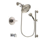Delta Compel Stainless Steel Finish Tub and Shower System w/Hand Shower DSP1323V