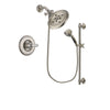 Delta Linden Stainless Steel Finish Shower Faucet System w/ Hand Spray DSP1328V