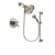 Delta Trinsic Stainless Steel Finish Shower Faucet System w/Hand Shower DSP1332V