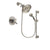 Delta Compel Stainless Steel Finish Shower Faucet System w/ Hand Spray DSP1334V