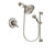 Delta Linden Stainless Steel Finish Shower Faucet System w/ Hand Spray DSP1340V