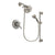 Delta Lahara Stainless Steel Finish Shower Faucet System w/ Hand Spray DSP1344V