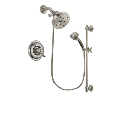 Delta Victorian Stainless Steel Finish Shower System with Hand Shower DSP1346V