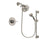 Delta Trinsic Stainless Steel Finish Shower Faucet System w/Hand Shower DSP1356V