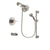 Delta Compel Stainless Steel Finish Tub and Shower System w/Hand Shower DSP1357V