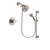 Delta Compel Stainless Steel Finish Shower Faucet System w/ Hand Spray DSP1358V