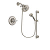 Delta Linden Stainless Steel Finish Shower Faucet System w/ Hand Spray DSP1362V