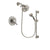 Delta Lahara Stainless Steel Finish Shower Faucet System w/ Hand Spray DSP1364V