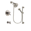 Delta Trinsic Stainless Steel Finish Tub and Shower System w/Hand Spray DSP1365V
