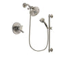 Delta Compel Stainless Steel Finish Shower Faucet System w/ Hand Spray DSP1368V