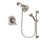 Delta Addison Stainless Steel Finish Shower Faucet System w/Hand Shower DSP1372V