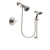 Delta Compel Stainless Steel Finish Shower Faucet System Package with Shower Head and Handheld Shower Spray with Slide Bar Includes Rough-in Valve DSP1528V