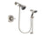 Delta Addison Stainless Steel Finish Shower Faucet System Package with Shower Head and Handheld Shower Spray with Slide Bar Includes Rough-in Valve DSP1530V