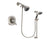 Delta Addison Stainless Steel Finish Dual Control Shower Faucet System Package with Shower Head and Handheld Shower Spray with Slide Bar Includes Rough-in Valve DSP1542V