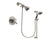 Delta Compel Stainless Steel Finish Dual Control Shower Faucet System Package with Water Efficient Showerhead and Handheld Shower Spray with Slide Bar Includes Rough-in Valve DSP1572V